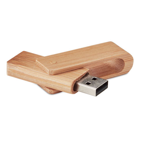 Bamboe USB-stick - Afbeelding 1