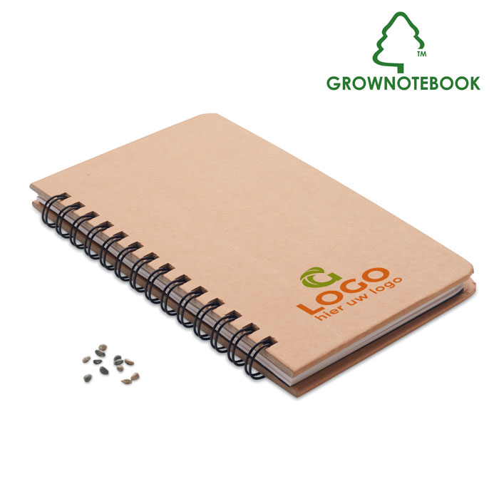 Groei notitieboek | Eco relatiegeschenk