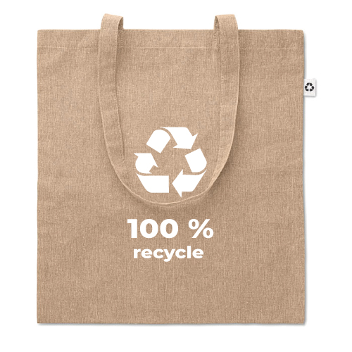 Katoenen tas gerecycled | Eco geschenk